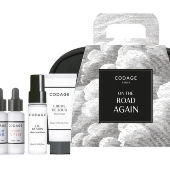 Codage Paris On the Road Again Travel Toiletry Set - Picture 7 of 7